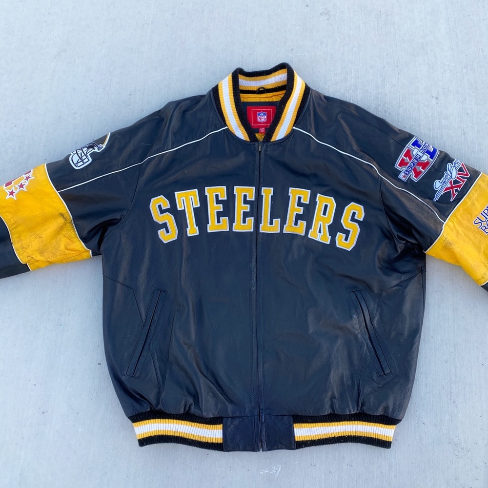 Pittsburgh Steelers 5 time super bowl jacket